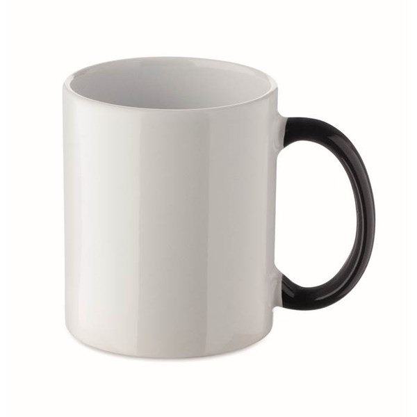 Obrázky: Vánoční ker. hrnek 300ml v krabičce, sněhulák, Obrázek 2