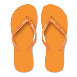Obrázky: Plážové žabky vel. L, oranžová