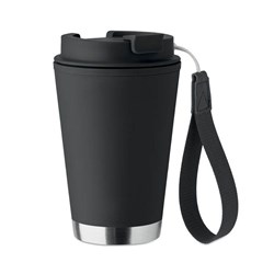 Obrázky: Termohrnek 300ml s poutkem, černá