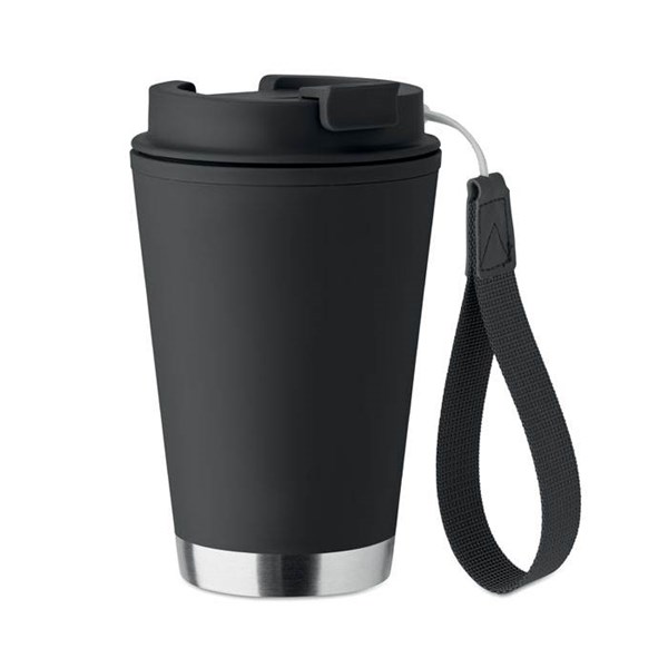 Obrázky: Termohrnek 300ml s poutkem, černá