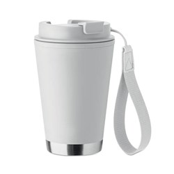 Obrázky: Termohrnek 300ml s poutkem, bílá