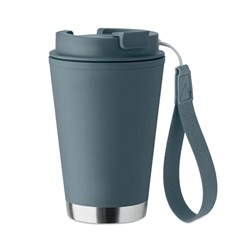 Obrázky: Termohrnek 300ml s poutkem, petrolejová