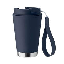 Obrázky: Termohrnek 300ml s poutkem, franc. modrá
