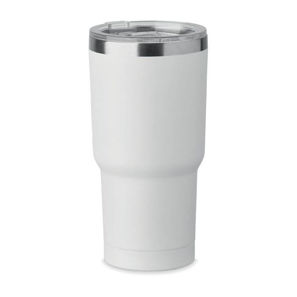 Obrázky: Termohrnek 550 ml-posuvné víčko, bílá