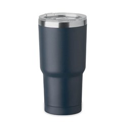 Obrázky: Termohrnek 550 ml-posuvné víčko, franc. modrá