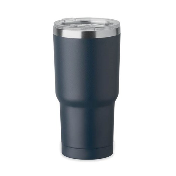 Obrázky: Termohrnek 550 ml-posuvné víčko, franc. modrá