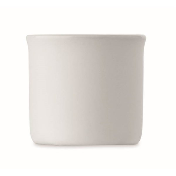 Obrázky: Keramický espresso šálek 40 ml, bílá, Obrázek 7