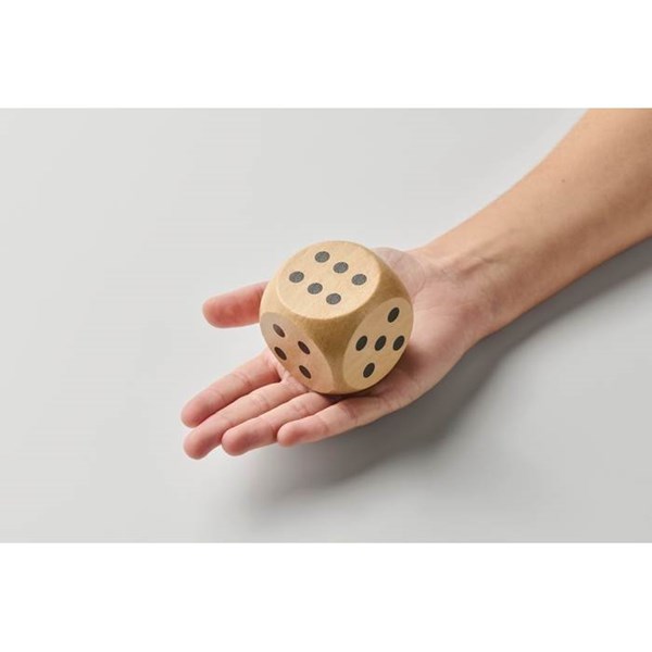 Obrázky: Dřevěná kostka 5 cm, po 25 ks, Obrázek 8
