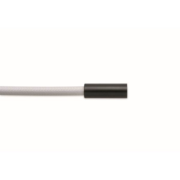 Obrázky: Šňůrka na krk-nabíjecí a datový kabel 60W, bílá, Obrázek 9