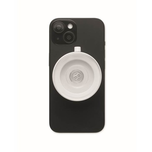 Obrázky: Magnetický držák telefonu, černá, Obrázek 9