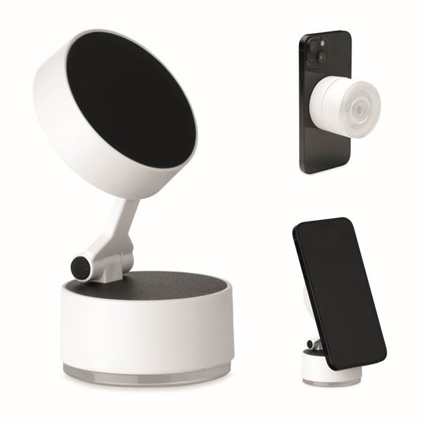 Obrázky: Magnetický držák telefonu, bílá