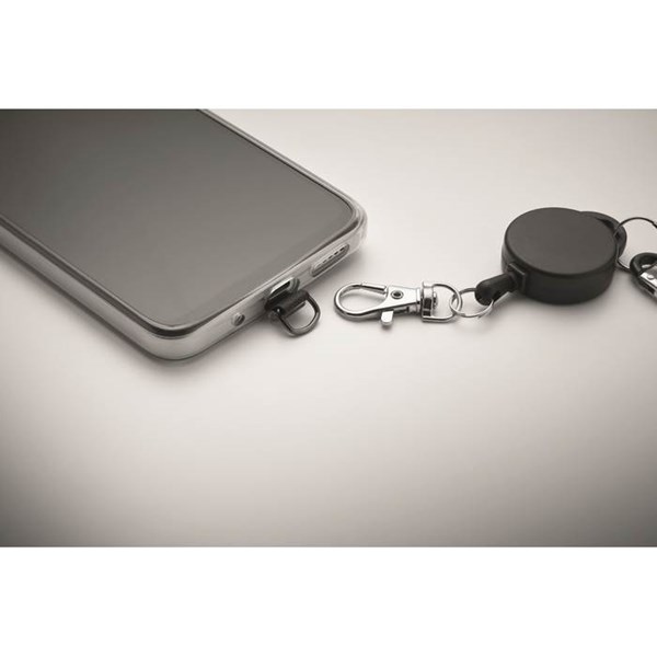 Obrázky: Roller jako držák telefonu/visačky vč. karabiny, Obrázek 6