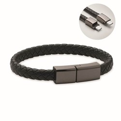 Obrázky: Pletený náramek a kabel type-C, 60W