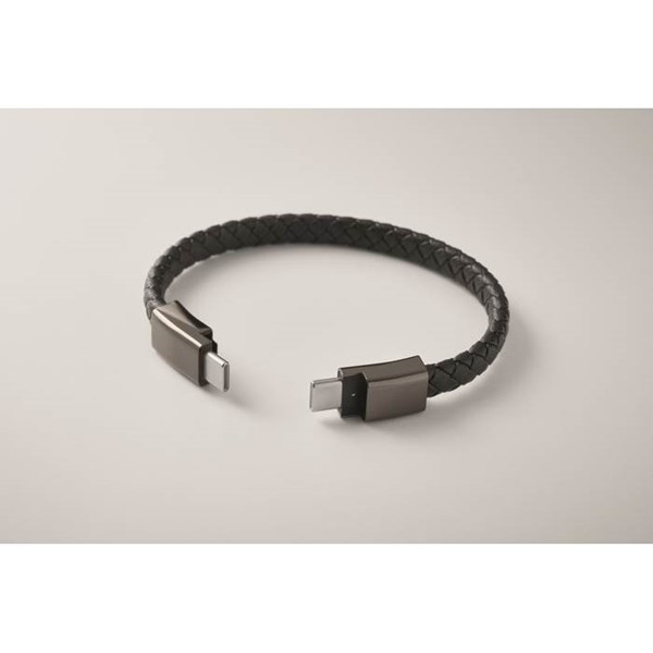 Obrázky: Pletený náramek a kabel type-C, 60W, Obrázek 3