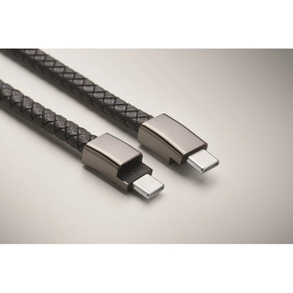 Obrázky: Pletený náramek a kabel type-C, 60W, Obrázek 4