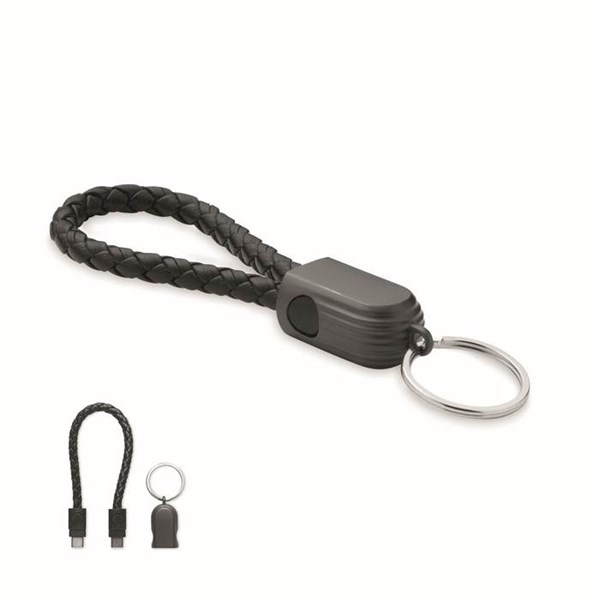 Obrázky: Klíčenka a kabel type-C, 60W