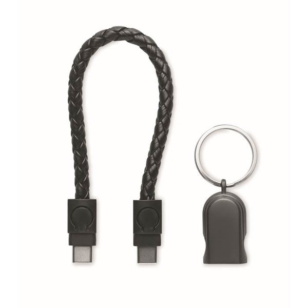 Obrázky: Klíčenka a kabel type-C, 60W, Obrázek 3