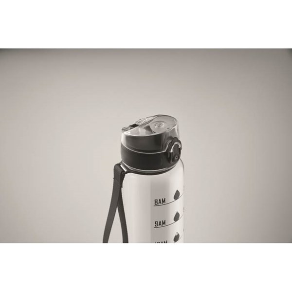 Obrázky: Sport. RPET láhev 1L, motivační zn., transparentní, Obrázek 4