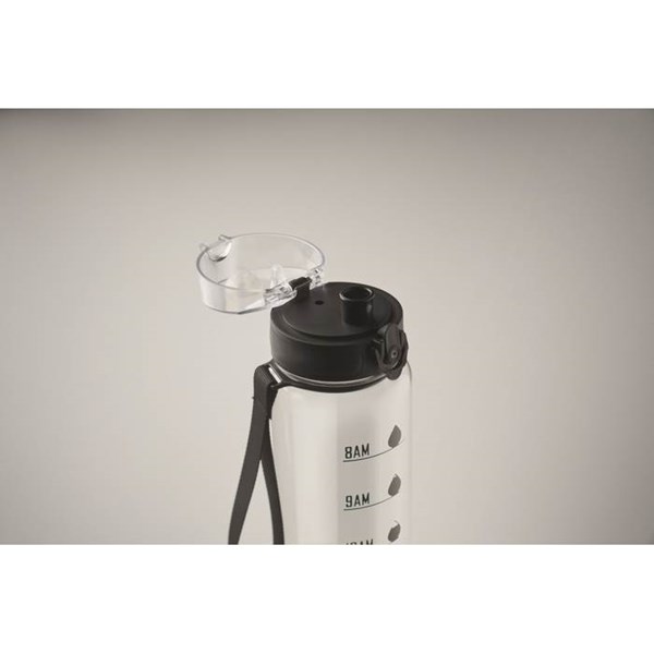 Obrázky: Sport. RPET láhev 1L, motivační zn., transparentní, Obrázek 5