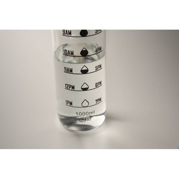 Obrázky: Sport. RPET láhev 1L, motivační zn., transparentní, Obrázek 6