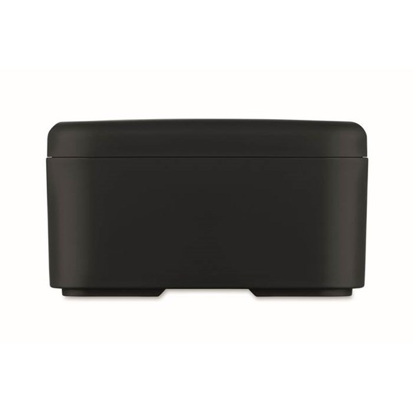 Obrázky: RPET obědová krabička z PP 750 ml, černá, Obrázek 5