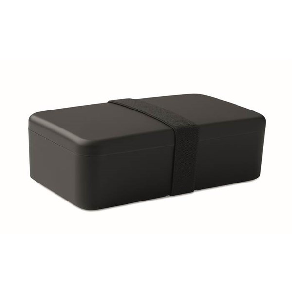 Obrázky: RPET obědová krabička z PP 750 ml, černá, Obrázek 8