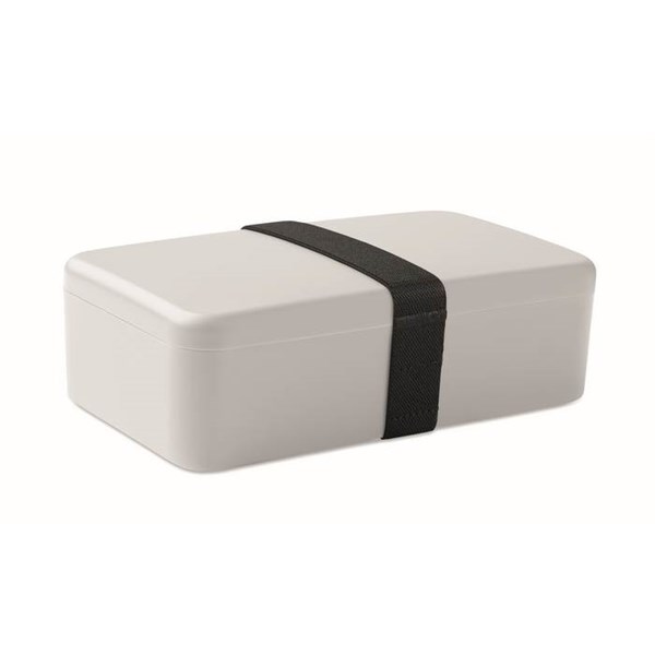 Obrázky: RPET obědová krabička z PP 750 ml, šedá