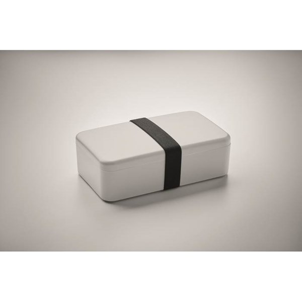 Obrázky: RPET obědová krabička z PP 750 ml, šedá, Obrázek 3