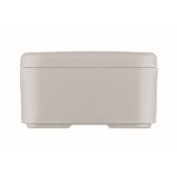 Obrázky: RPET obědová krabička z PP 750 ml, šedá, Obrázek 5