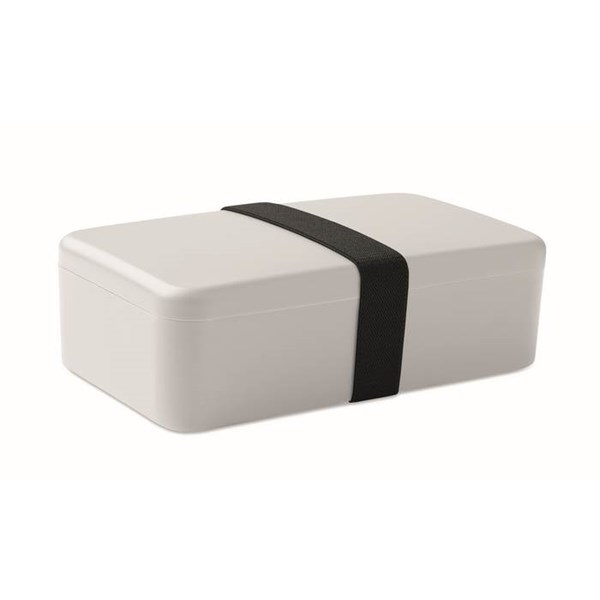 Obrázky: RPET obědová krabička z PP 750 ml, šedá, Obrázek 8