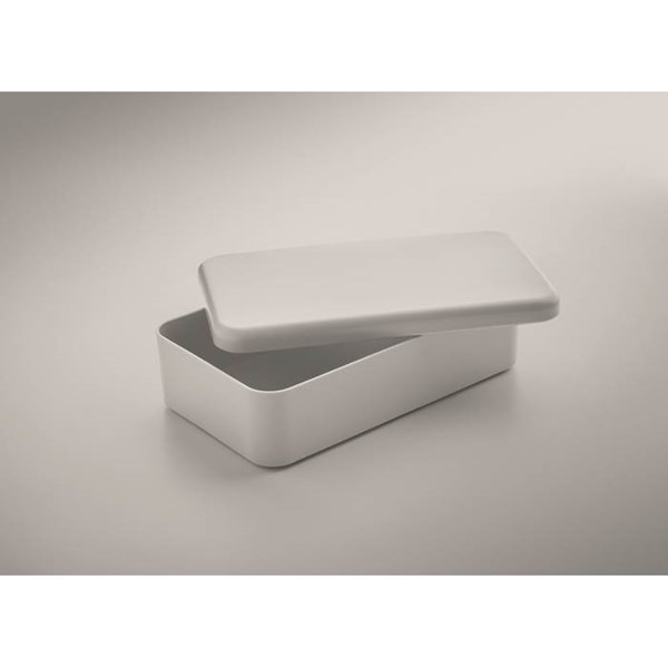 Obrázky: RPET obědová krabička z PP 750 ml, šedá, Obrázek 10