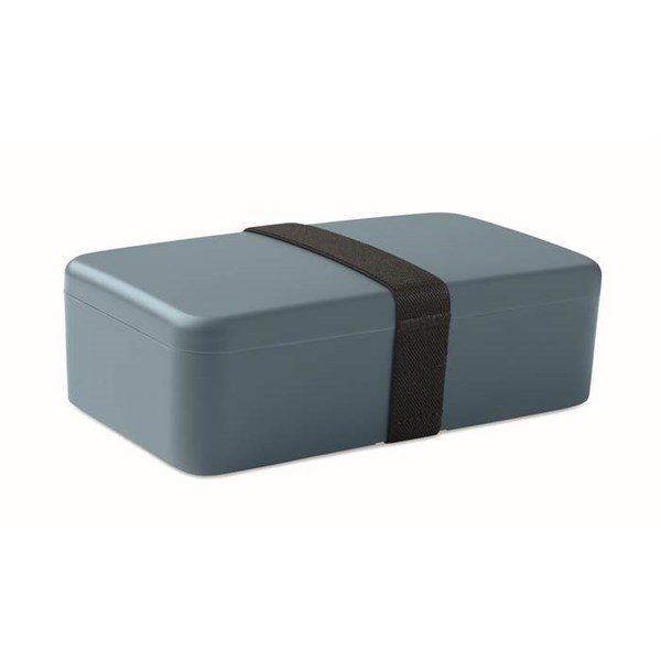 Obrázky: RPET obědová krabička z PP 750 ml, petrolejová