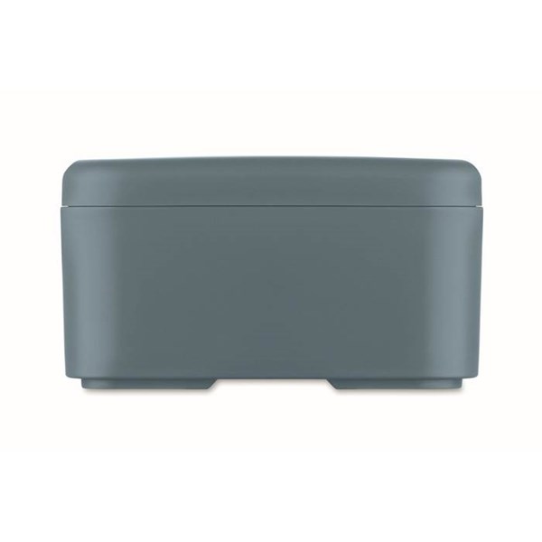 Obrázky: RPET obědová krabička z PP 750 ml, petrolejová, Obrázek 5