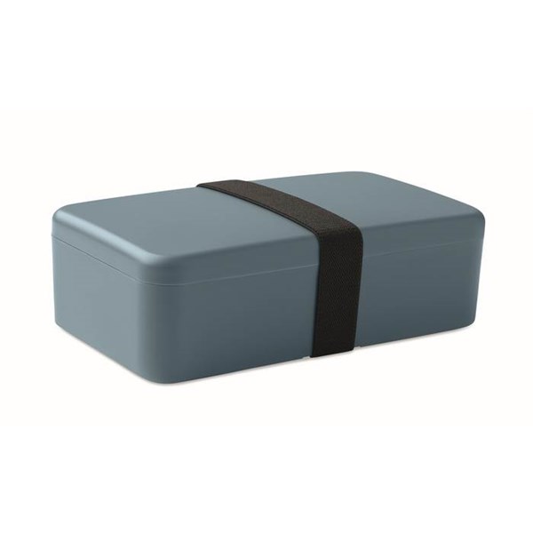 Obrázky: RPET obědová krabička z PP 750 ml, petrolejová, Obrázek 8