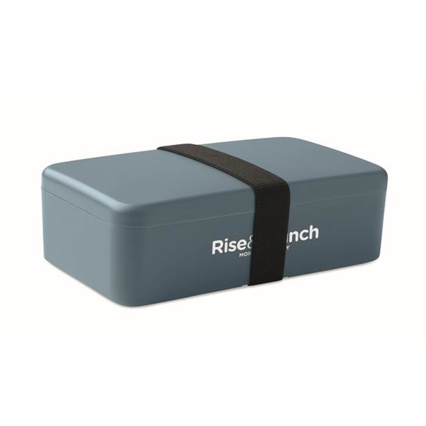 Obrázky: RPET obědová krabička z PP 750 ml, petrolejová, Obrázek 9