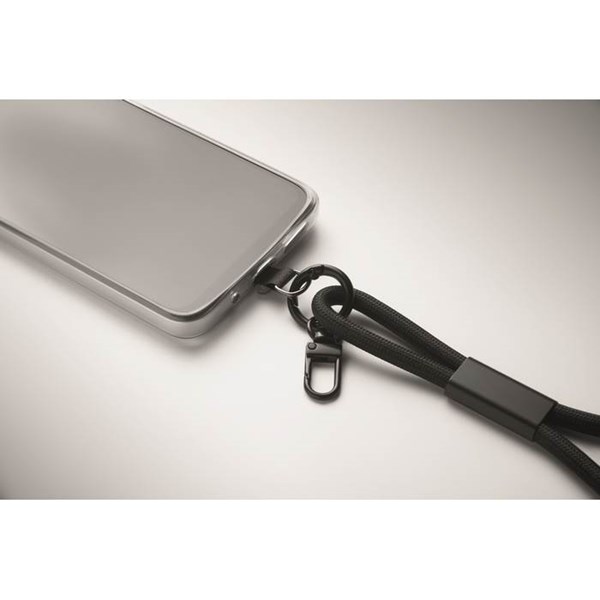 Obrázky: Držák na telefon a nabíjecí 60W kabel na zápěstí, Obrázek 7