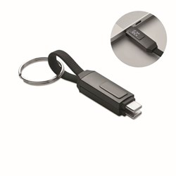 Obrázky: Přívěšek na klíče, nabíj./dat. 60W kabel, magnet