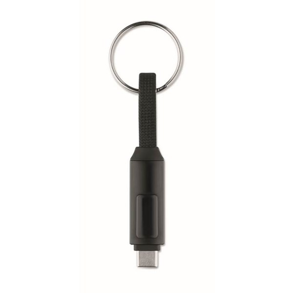 Obrázky: Přívěšek na klíče, nabíj./dat. 60W kabel, magnet, Obrázek 2