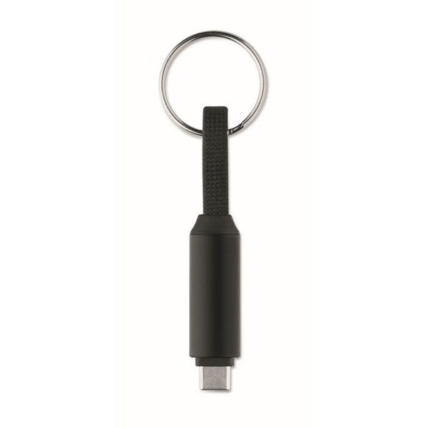 Obrázky: Přívěšek na klíče, nabíj./dat. 60W kabel, magnet, Obrázek 3