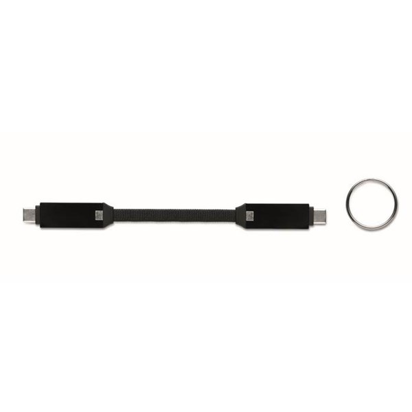 Obrázky: Přívěšek na klíče, nabíj./dat. 60W kabel, magnet, Obrázek 4