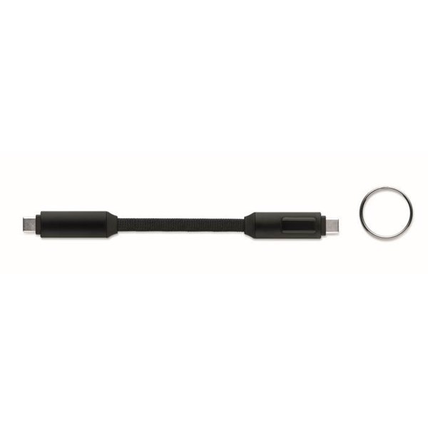 Obrázky: Přívěšek na klíče, nabíj./dat. 60W kabel, magnet, Obrázek 5