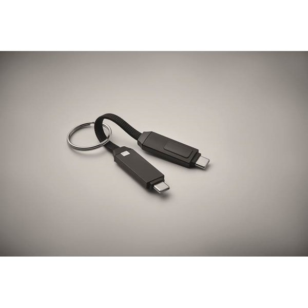 Obrázky: Přívěšek na klíče, nabíj./dat. 60W kabel, magnet, Obrázek 8