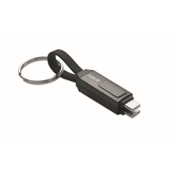 Obrázky: Přívěšek na klíče, nabíj./dat. 60W kabel, magnet, Obrázek 12