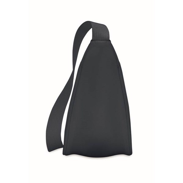 Obrázky: Taška tvar půlměsíc - mater. 400D oxford, modrá, Obrázek 3