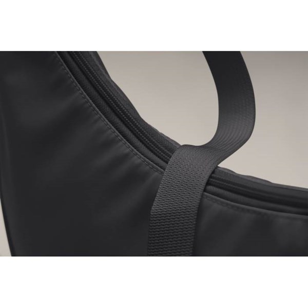 Obrázky: Taška tvar půlměsíc - mater. 400D oxford, modrá, Obrázek 5