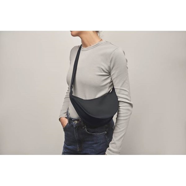 Obrázky: Taška tvar půlměsíc - mater. 400D oxford, modrá, Obrázek 6