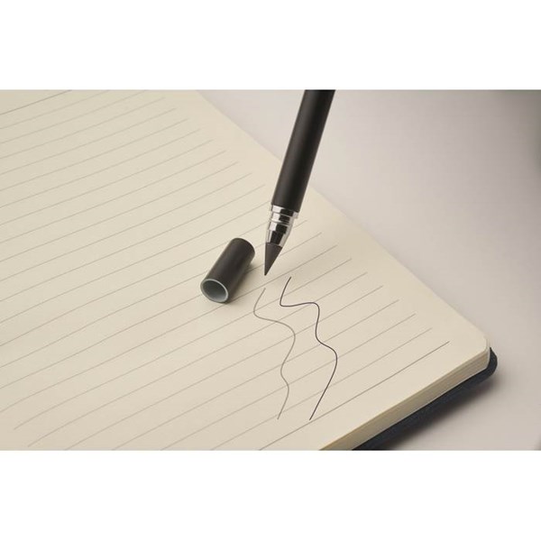 Obrázky: Modrý zápisník A5 s perem 2v1 a stojánkem na tel., Obrázek 11