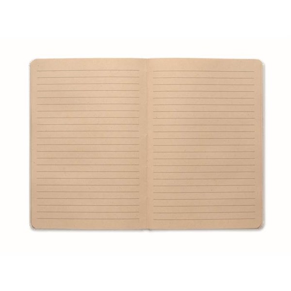 Obrázky: Zápisník A5 z třtinového PLA, bílá, Obrázek 2