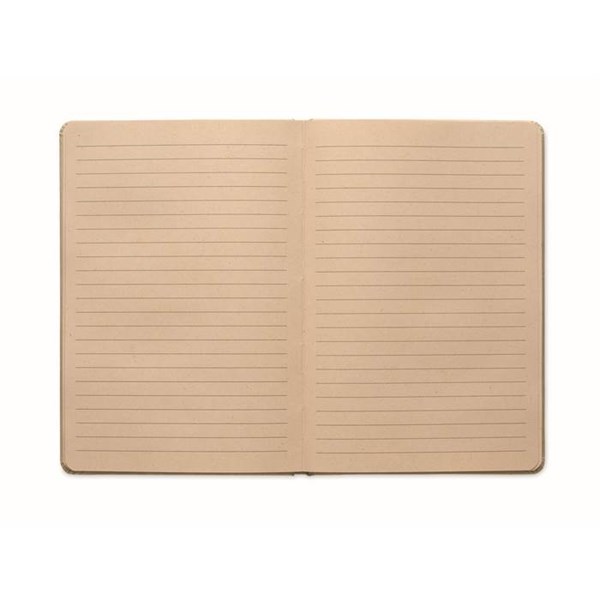 Obrázky: Zápisník A5 z třtinového PLA, přírodní, Obrázek 2