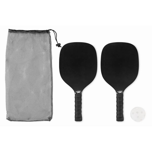Obrázky: Sada pálek na pickleball, černá, Obrázek 3